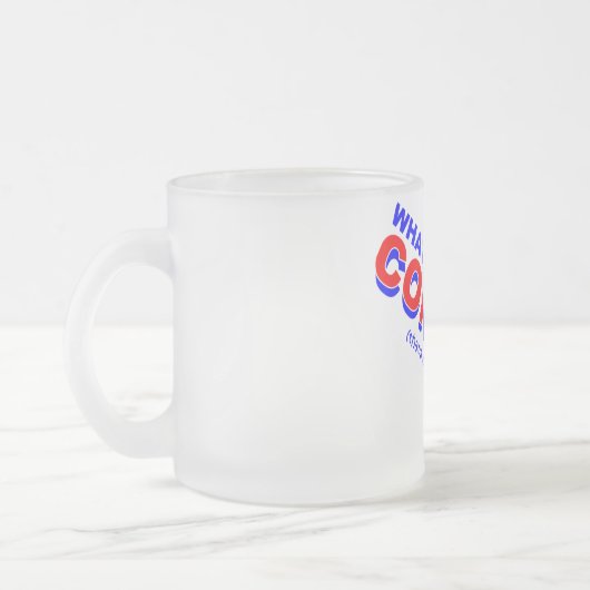 Yappy Clapback Mattglastasse (Links)