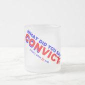 Yappy Clapback Mattglastasse (Mittel)