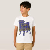Yappy Hanukkah T-Shirt (Vorne ganz)