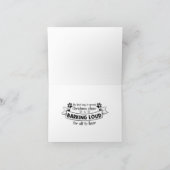 Yappy Howlidays Feiertagskarte (Innenseite)