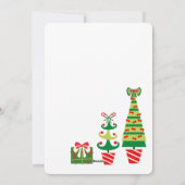 Yappy Howlidays Foto Feiertagskarte (Rückseite)