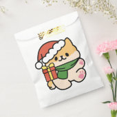 Yappy Howlidays - Niedlicher Cartoon für Weihnacht Geschenktütchen (Versiegelt)