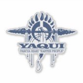 Yaqui 2 aufkleber (Vorderseite)