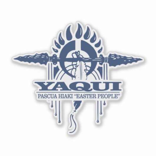 Yaqui 2 aufkleber (Vorderseite)