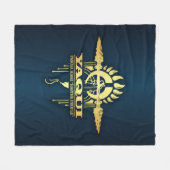 Yaqui 2 fleecedecke (Vorderseite (Horizontal))