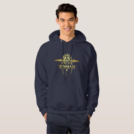 Yaqui 2 hoodie (Vorne ganz)