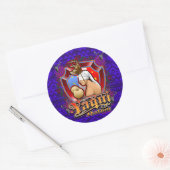 Yaqui Deer Dancer Design Sticker art (Umschlag)