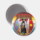 Yaqui Deer Dancer Magnet 3 (Vorderseite/Rückseite)