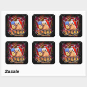 Yaqui Nation Deer Dancer Aufkleber (Blatt)