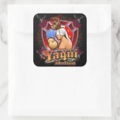 Yaqui Nation Deer Dancer Aufkleber (Tasche)