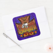 Yaqui Nation Deer Dancer Design #3 Sticker (Umschlag)