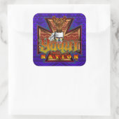 Yaqui Nation Deer Dancer Design #3 Sticker (Tasche)