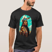 Yaqui Nation Indigenou T-Shirt (Vorderseite)