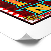 Yaqui Nation Poster (Ecke)