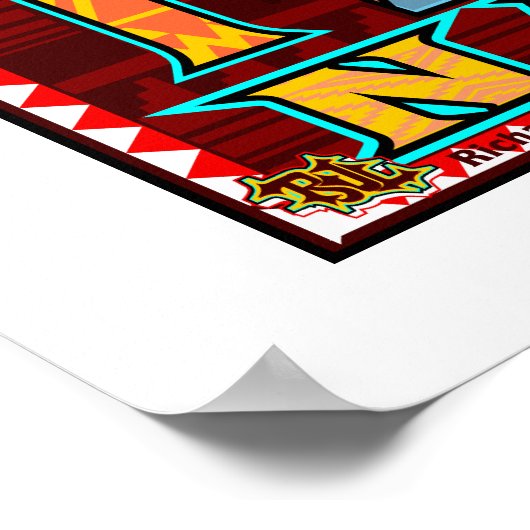 Yaqui Nation Poster (Ecke)