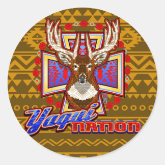 Yaqui-Nation Reh Design Yoeme Aufkleber