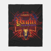 Yaqui Nations-Rotwildschädel Decke