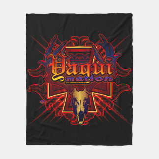 Yaqui Nations-Rotwildschädel Decke