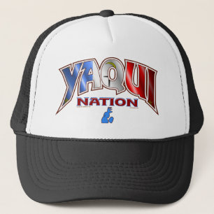Yaqui Nations-Sport-Entwurf Truckerkappe
