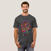 Yaqui Native Mexican Colorful Stamm T-Shirt (Vorne ganz)