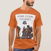 Yaqui Orange Shirt (Vorderseite)