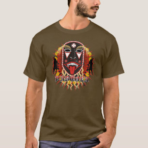 Yaqui Pascola Maskenentwurf 1 T-Shirt