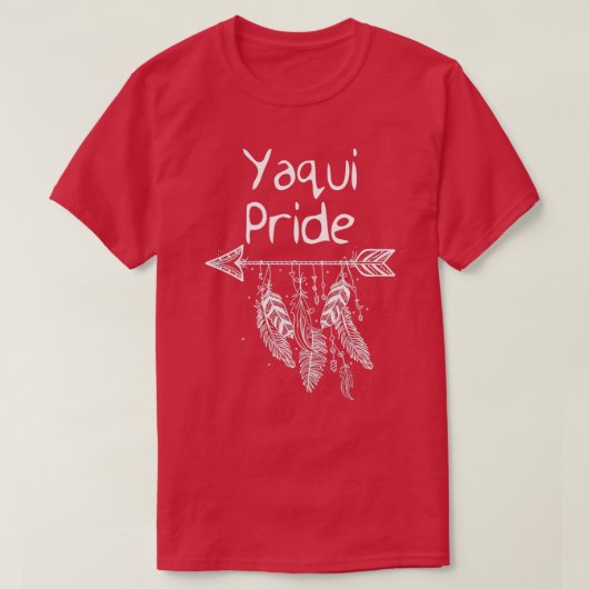 Yaqui Pride Indianerstolz Frauen T-Shirt (Design vorne)