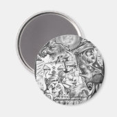 Yaqui Vision Magnet (Vorderseite/Rückseite)