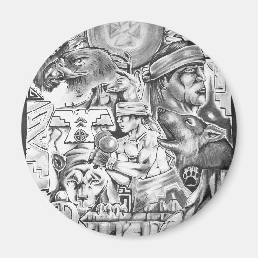 Yaqui Vision Magnet (Vorne)