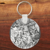 Yaqui Vision Schlüsselanhänger (Vorderseite)