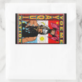 Yaqui Yoeme Deer Dancer Sticker Poster (Tasche)