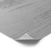 Yaquina Bay Bridge in Black & White Poster (Ecke)