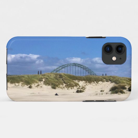 Yaquina Bay Bridge, Newport, Oregon Case-Mate iPhone Hülle (Rückseite (Horizontal))