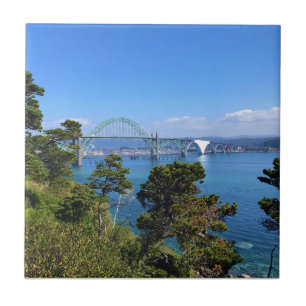Yaquina Bay Bridge, Newport, Oregon Fliese
