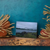 Yaquina Bay Bridge, Newport, Oregon Fotoplatte (Seite)