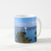 Yaquina Bay Bridge, Newport, Oregon Kaffeetasse (VorderseiteRechts)