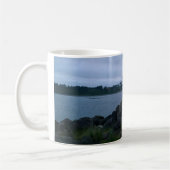 Yaquina Bay Bridge, Newport, Oregon Kaffeetasse (Links)