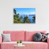 Yaquina Bay Bridge, Newport, Oregon Leinwanddruck (Insitu (Wohnzimmer))