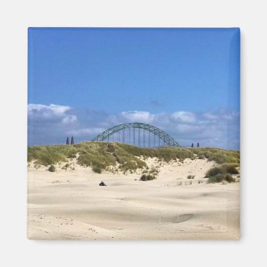 Yaquina Bay Bridge, Newport, Oregon Magnet (Vorne)