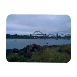 Yaquina Bay Bridge, Newport, Oregon Magnet