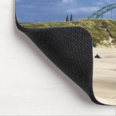 Yaquina Bay Bridge, Newport, Oregon Mousepad (Ecke)