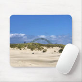 Yaquina Bay Bridge, Newport, Oregon Mousepad (Mit Mouse)