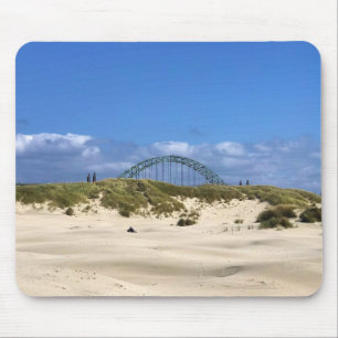 Yaquina Bay Bridge, Newport, Oregon Mousepad