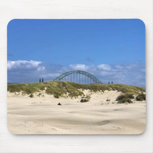 Yaquina Bay Bridge, Newport, Oregon Mousepad (Vorne)