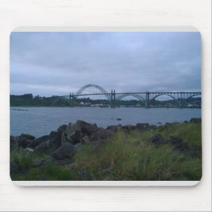 Yaquina Bay Bridge, Newport, Oregon Mousepad