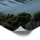 Yaquina Bay Bridge - Newport Oregon Poster (Ecke)