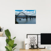 Yaquina Bay Bridge - Newport Oregon Poster (Heimbüro)