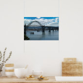 Yaquina Bay Bridge - Newport Oregon Poster (Küche)