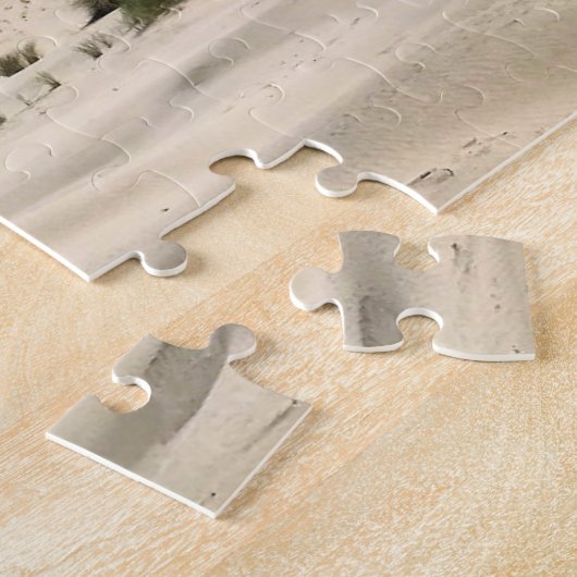 Yaquina Bay Bridge, Newport, Oregon Puzzle (Seite)