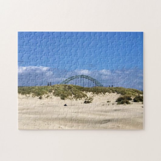 Yaquina Bay Bridge, Newport, Oregon Puzzle (Horizontal)
